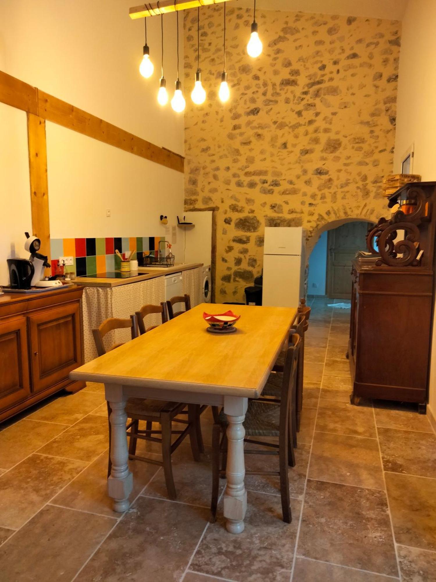 ホテル La Grange De Sabatas Chomérac エクステリア 写真