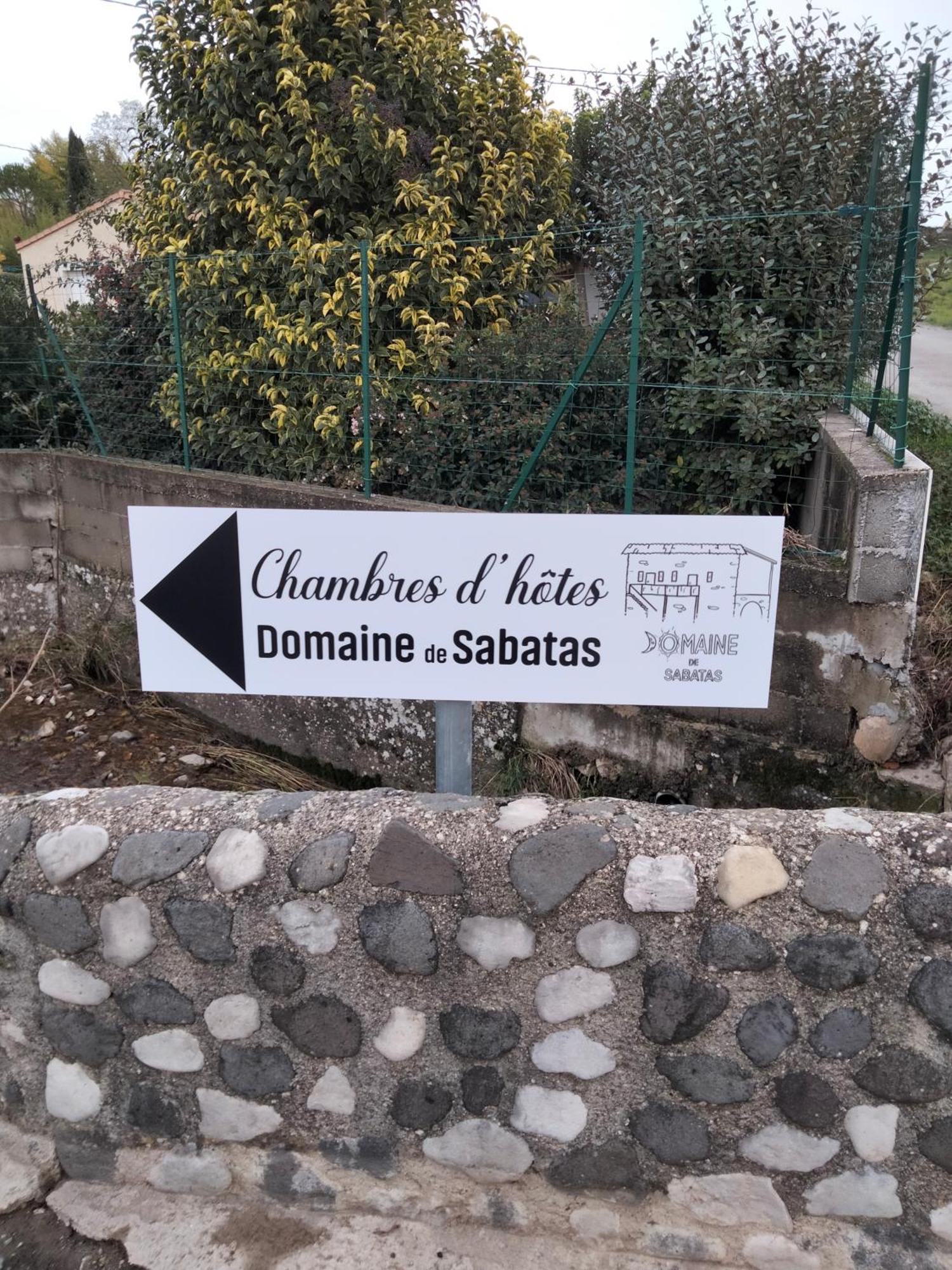 ホテル La Grange De Sabatas Chomérac エクステリア 写真